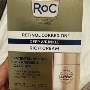 RoC Retinol Correxion Deep Wrinkle Rich Cream - Gold